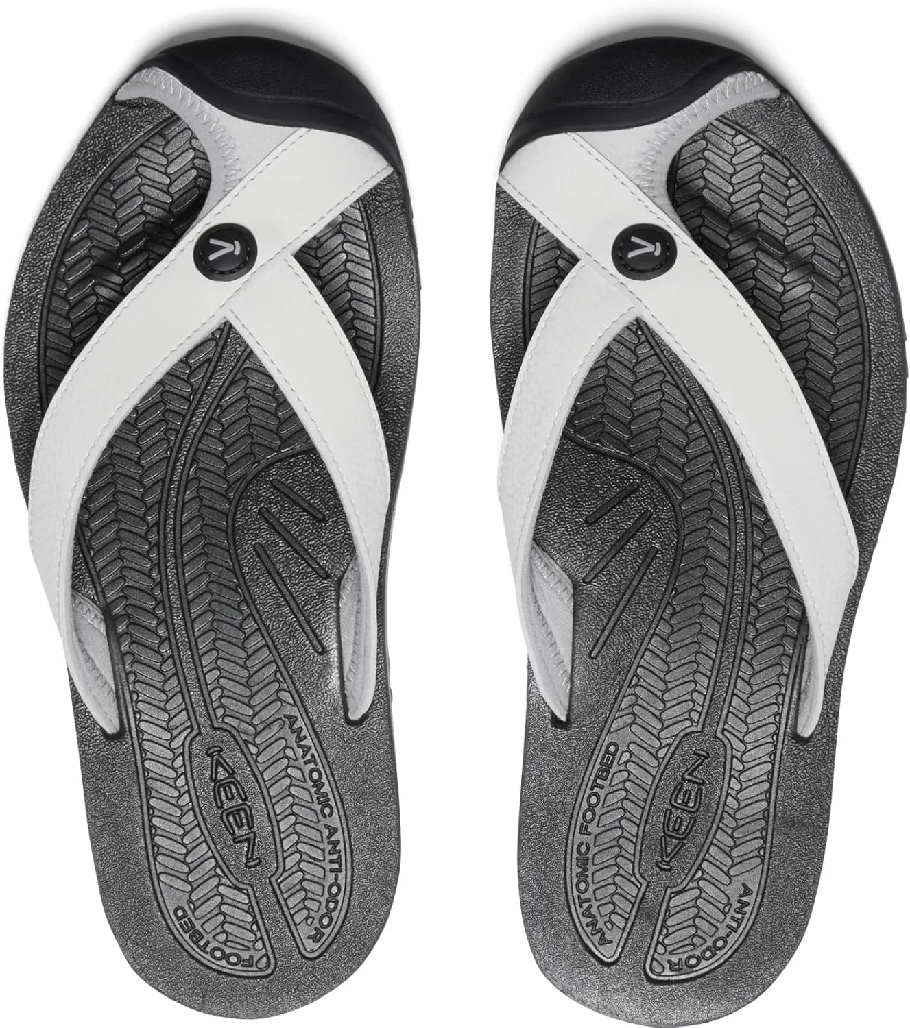 KEEN Women's Barbados Breathable Comfortable Sandal Toe Protection Flip-Flops