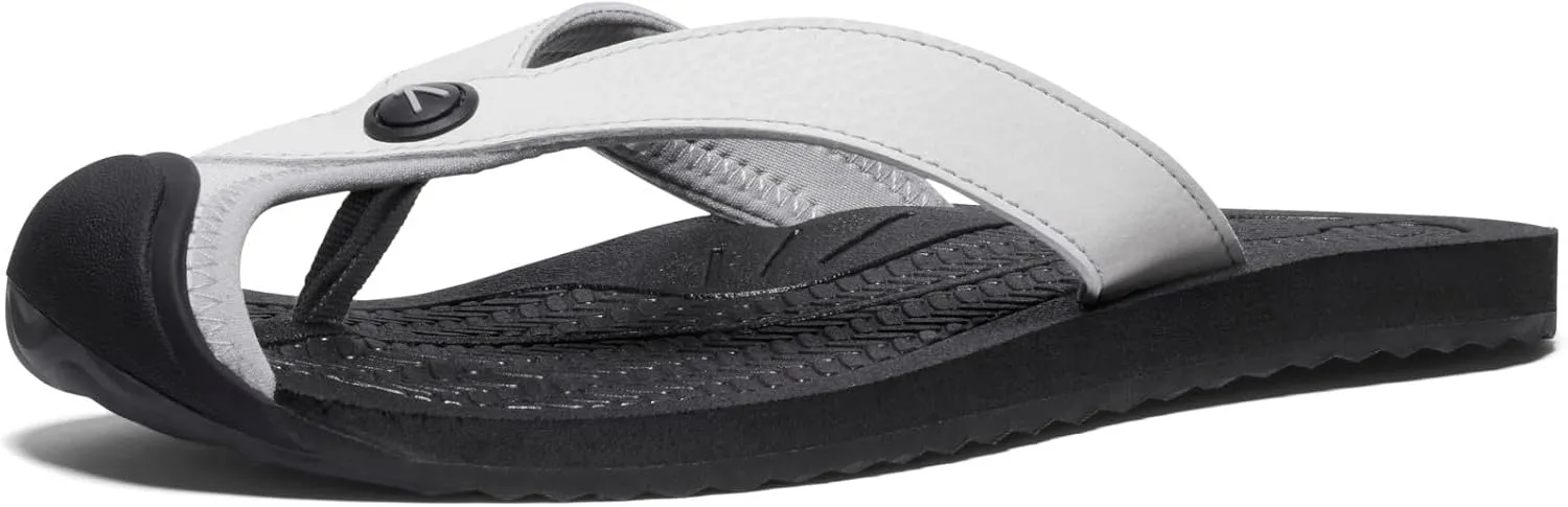 KEEN Women's Barbados Breathable Comfortable Sandal Toe Protection Flip-Flops