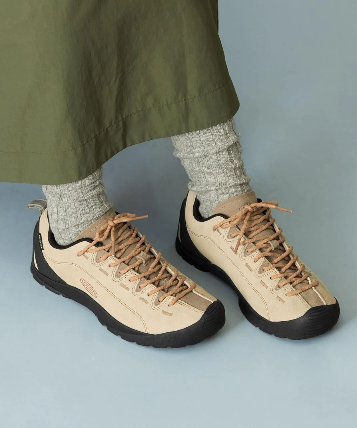 KEEN Women's Jasper Waterproof Sneaker