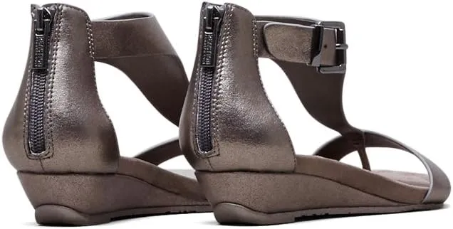 Kenneth Cole REACTION Women's Gal T-Strap Wedge Sandal