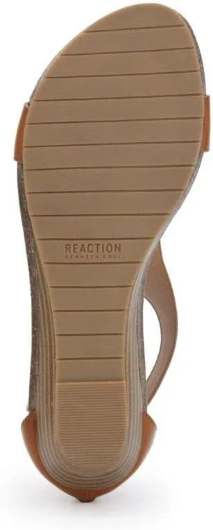 Kenneth Cole REACTION Women's Great Gal T-Strap Wedge Sandal