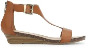 Kenneth Cole REACTION Women's Great Gal T-Strap Wedge Sandal