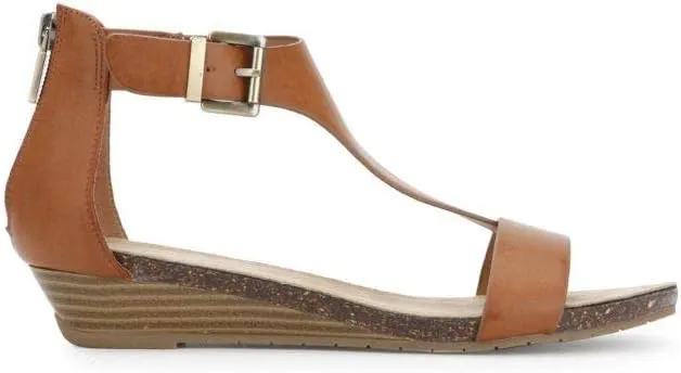 Kenneth Cole REACTION Women's Great Gal T-Strap Wedge Sandal