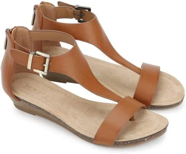 Kenneth Cole REACTION Women's Great Gal T-Strap Wedge Sandal