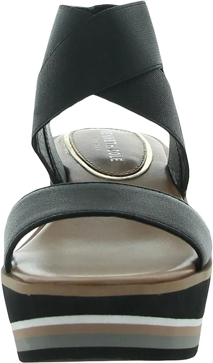Kenneth Cole Women's Harlow Platform Sandal Wedge