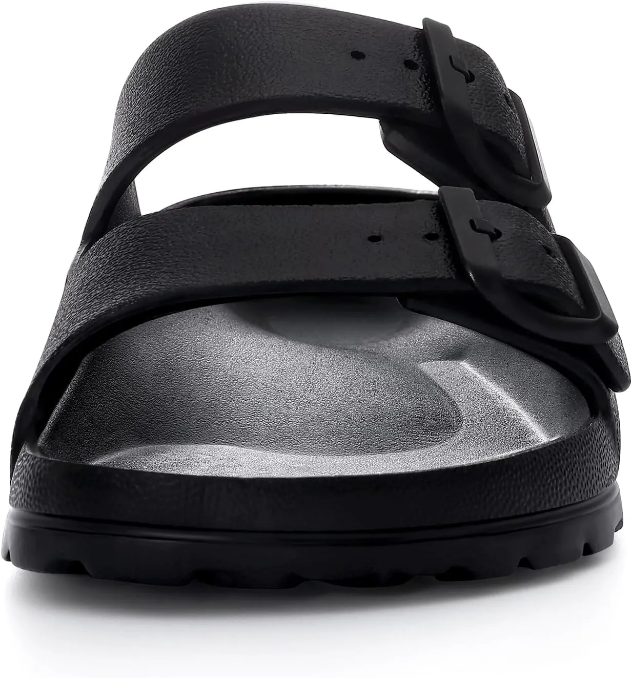 KIDMI Women's Comfortable EVA Sandals with Medium Arch Support, Adjustable Buckle Summer Beach Slide Sandal