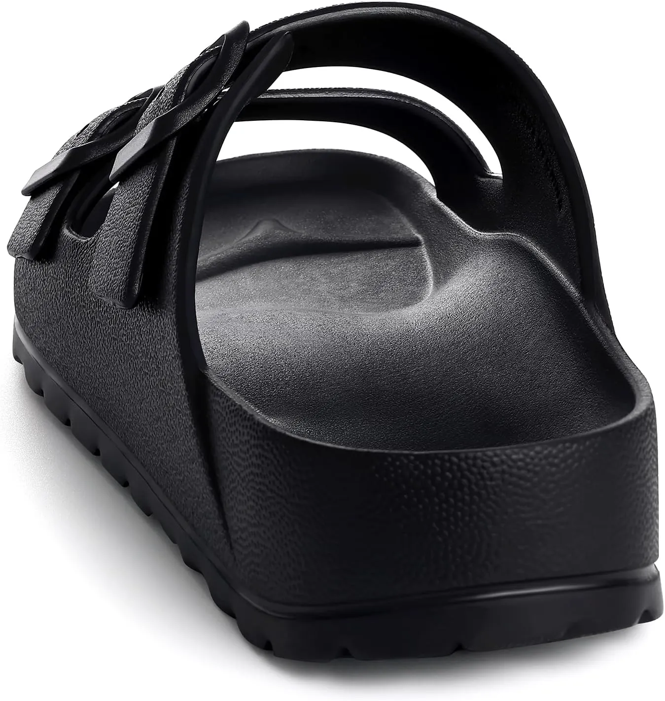 KIDMI Women's Comfortable EVA Sandals with Medium Arch Support, Adjustable Buckle Summer Beach Slide Sandal