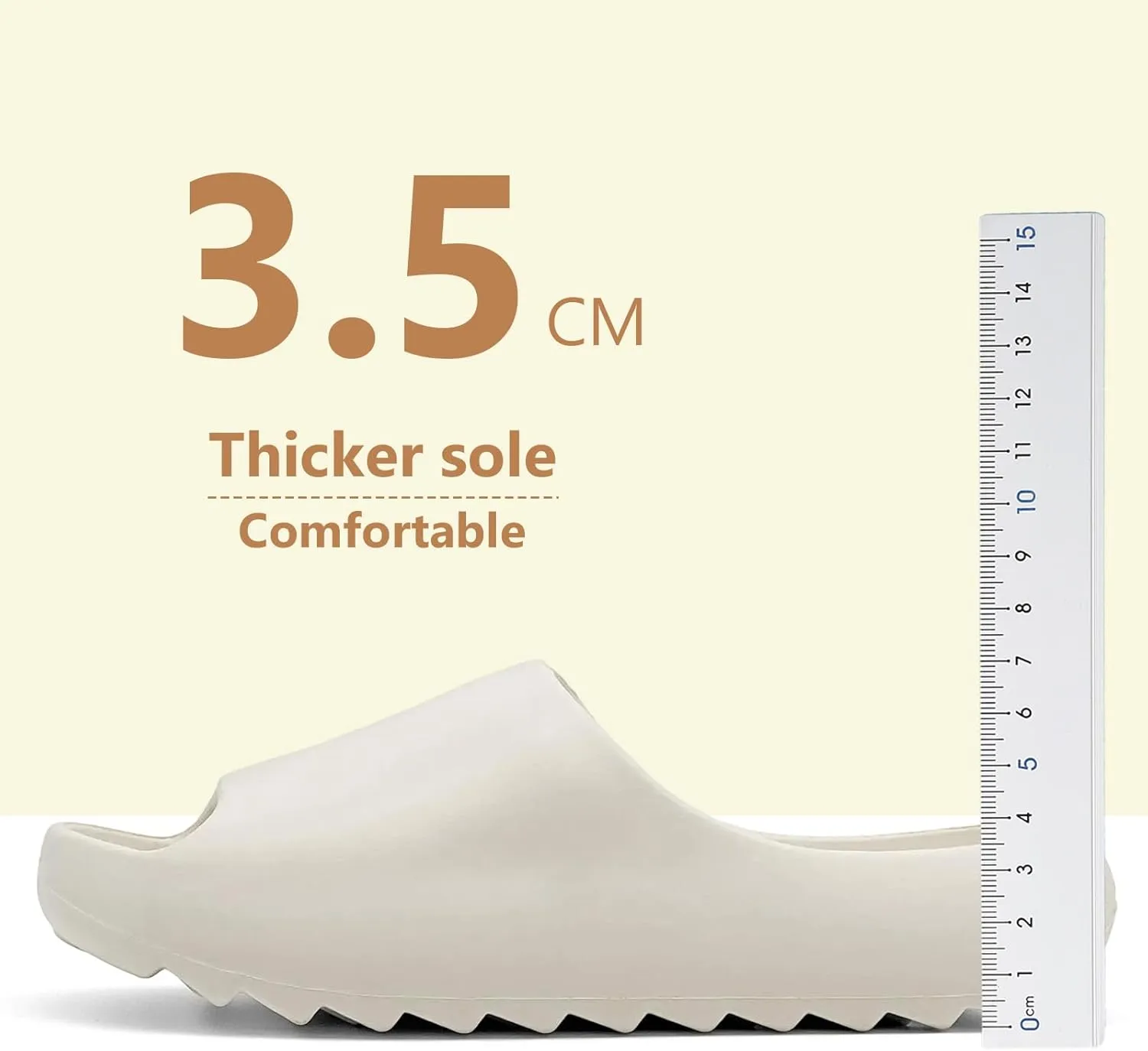 Kids Cloud Slides Slippers For Girls Boys,Pillow House Slippers Non-Slip Super Soft Quick Drying Shower Cushioned Slides Bathroom Thick Sole Sandals Indoor Outdoor Slippers