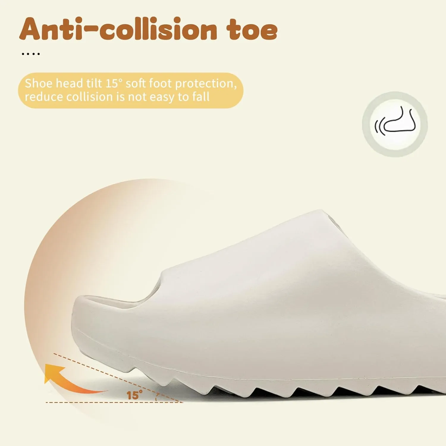 Kids Cloud Slides Slippers For Girls Boys,Pillow House Slippers Non-Slip Super Soft Quick Drying Shower Cushioned Slides Bathroom Thick Sole Sandals Indoor Outdoor Slippers
