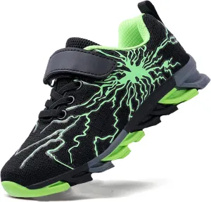 Kids Shoes Sneakers for Boys Girls Running Trainer Breathable Sport Shoes Lightweight Sneakers for Little Kids/Big Kids