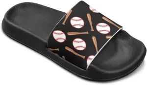 Kids Slide Sandals Novelty Ball Car Slides for Boys Non-slip Summer Slippers Beach Pool Shoes