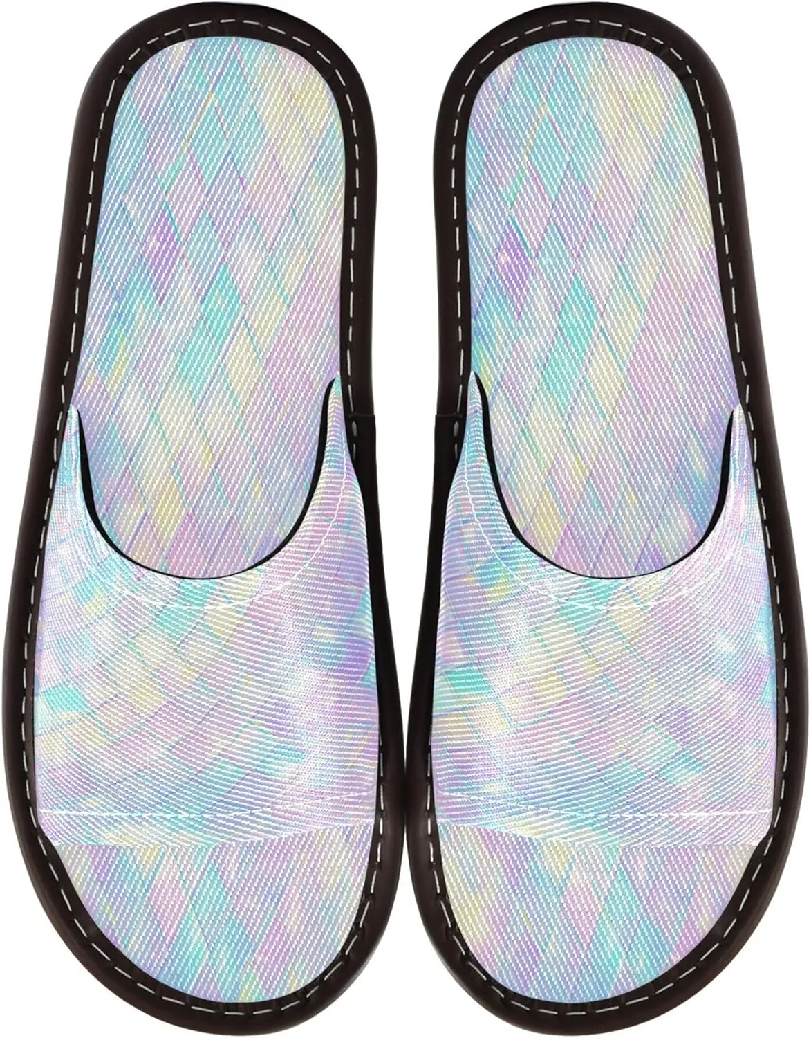 KLL Slippers Indoor and Outdoor Ultralight Cozy Open Toe Slide Slipper for Pool Gym Bath House