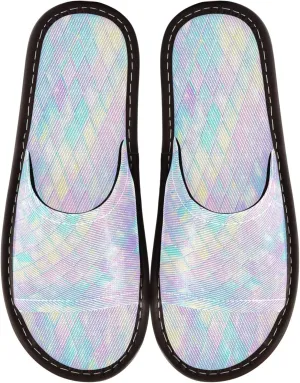 KLL Slippers Indoor and Outdoor Ultralight Cozy Open Toe Slide Slipper for Pool Gym Bath House