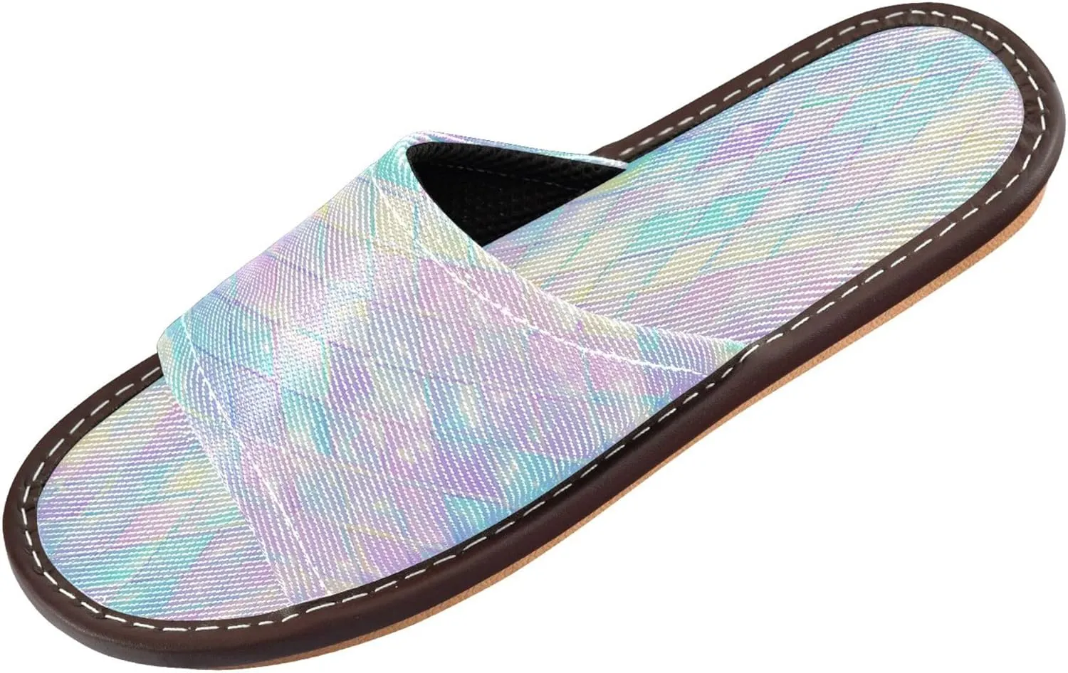 KLL Slippers Indoor and Outdoor Ultralight Cozy Open Toe Slide Slipper for Pool Gym Bath House