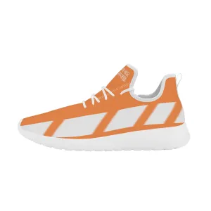 Korean Lightweight Mesh Knit Sneaker - White