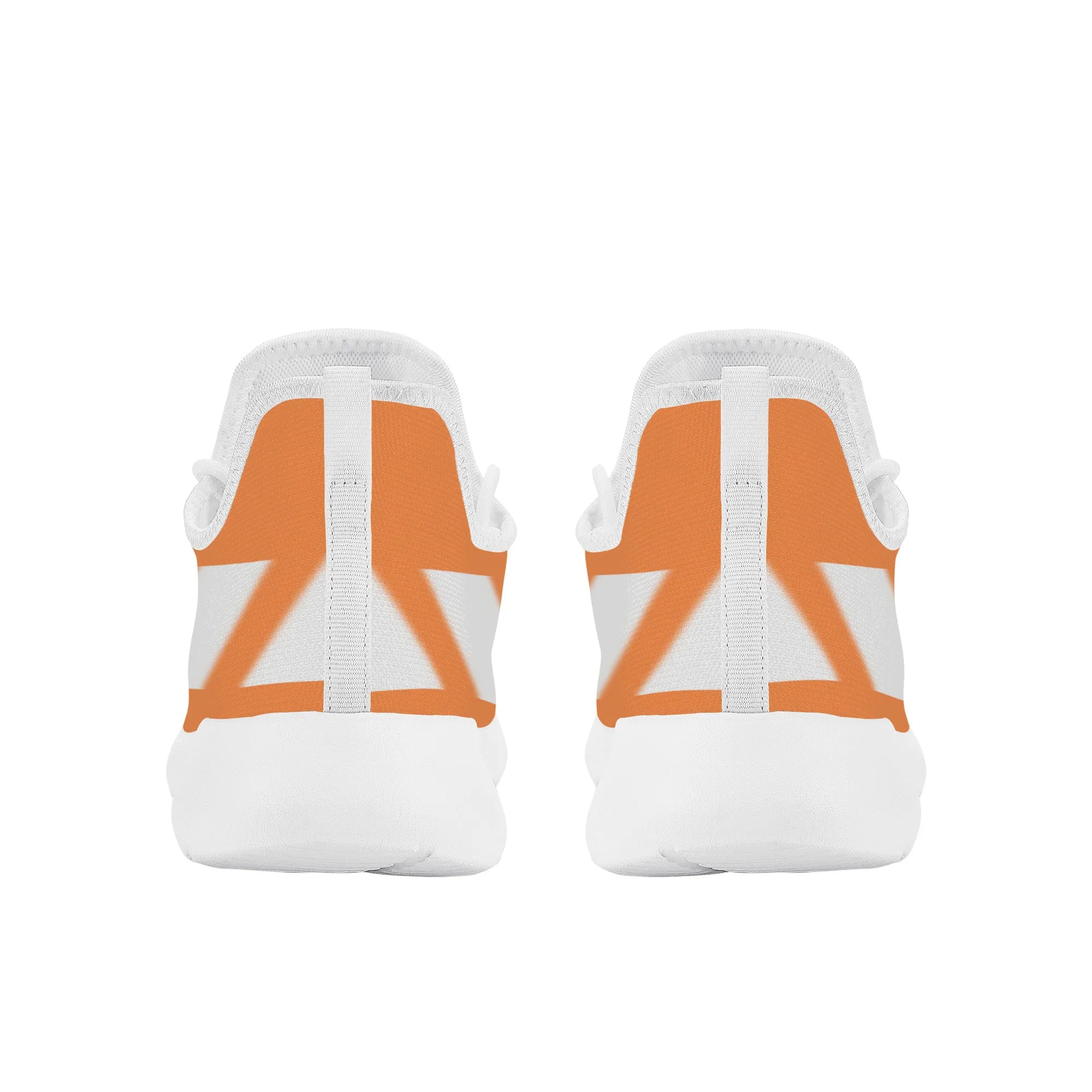 Korean Lightweight Mesh Knit Sneaker - White