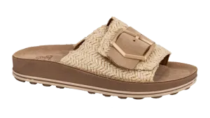 Korina Vanilla Raffia | Fantasy Sandals