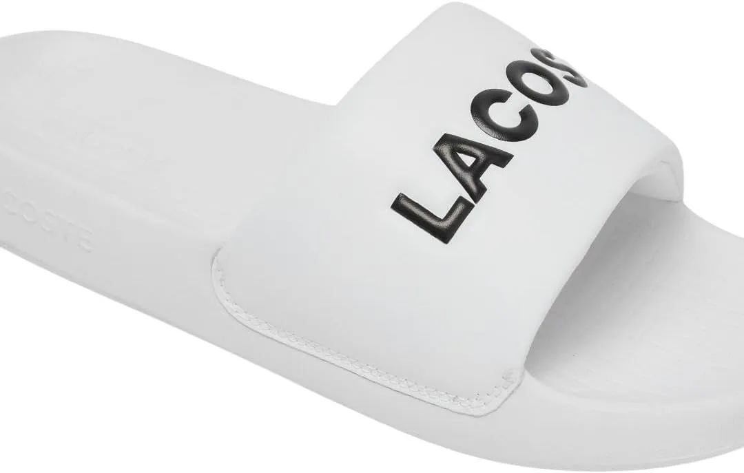 Lacoste Men's Serve Slide 1.0 Sandal