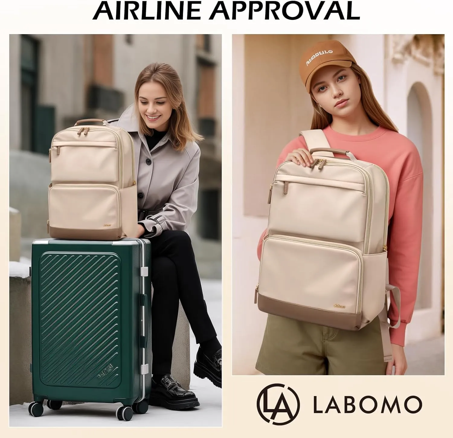 Laptop Backpack for Women Men 16 Inch Laptop Bookbag Waterproof Bags Computer Adult Backpacks Business Daily Purse Bag with Laptop Compartment