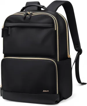 Laptop Backpack for Women Men 16 Inch Laptop Bookbag Waterproof Bags Computer Adult Backpacks Business Daily Purse Bag with Laptop Compartment