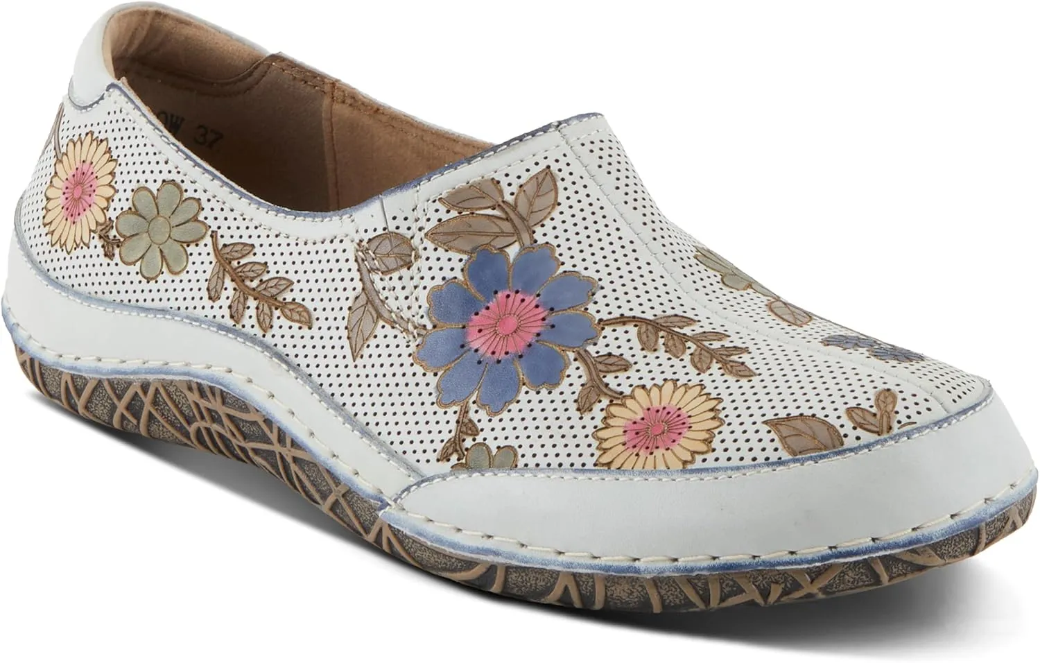 L'Artiste by Spring Step Women's Libora-Delite Moccasin