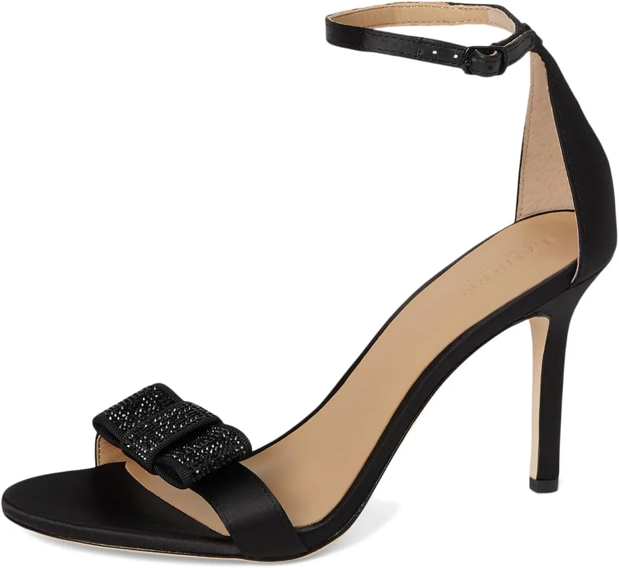 Lauren Ralph Lauren Women's Allie Bow-Trim Satin Sandal