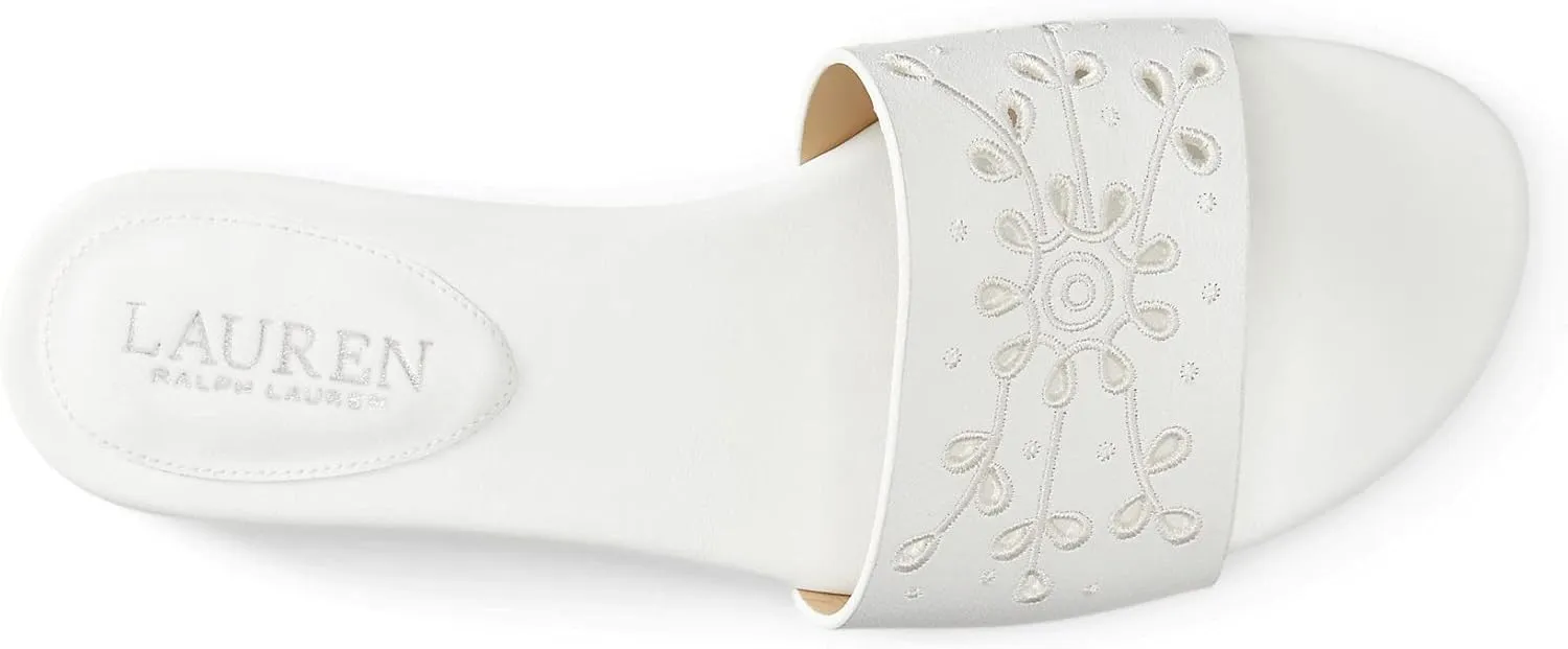 Lauren Ralph Lauren Women's Andee Eylt Sandals Slide
