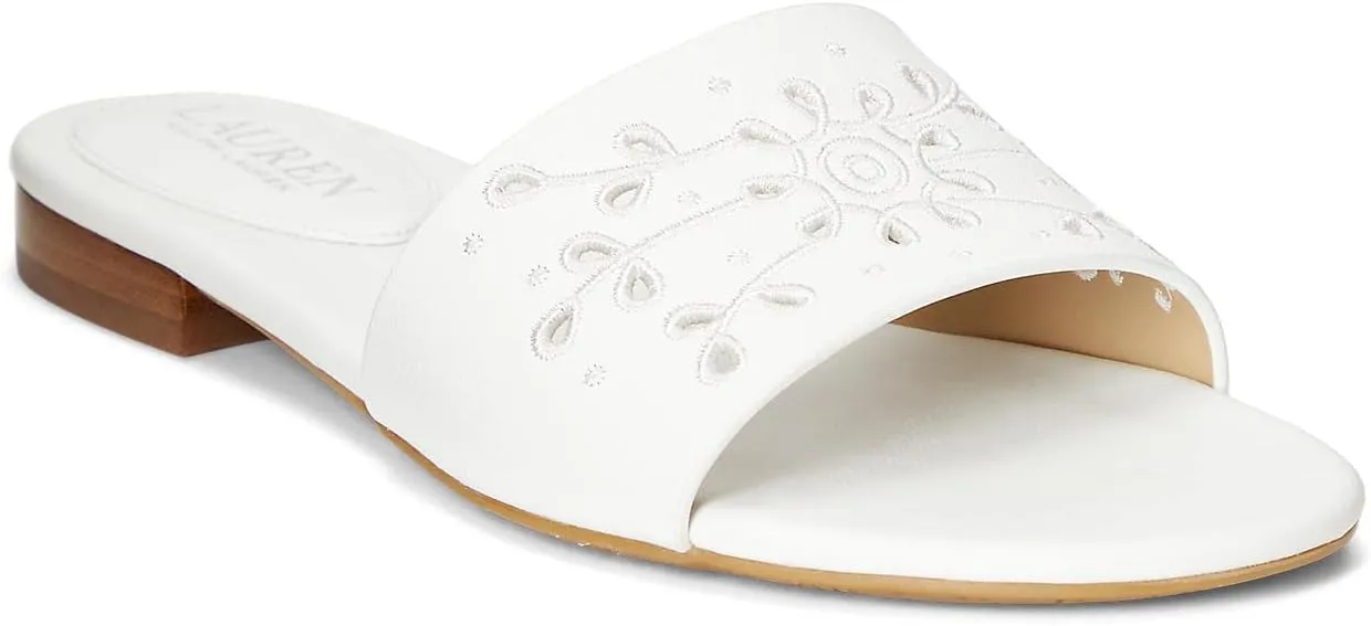 Lauren Ralph Lauren Women's Andee Eylt Sandals Slide