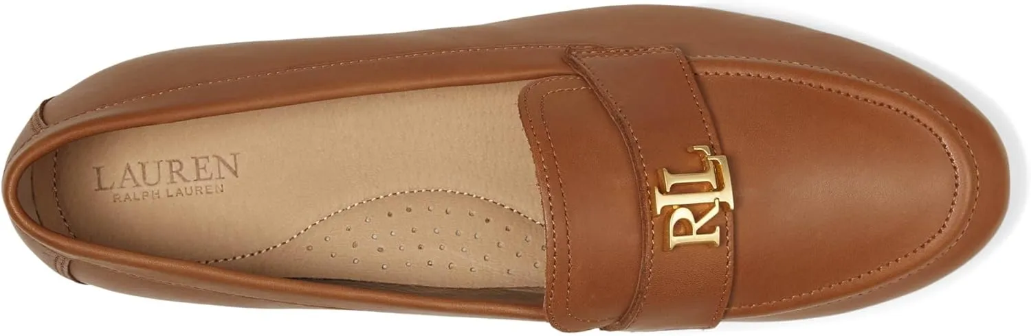 Lauren Ralph Lauren Women's Averi III Burnished Leather Loafer