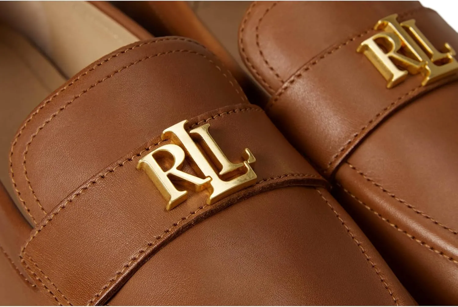 Lauren Ralph Lauren Women's Averi III Burnished Leather Loafer