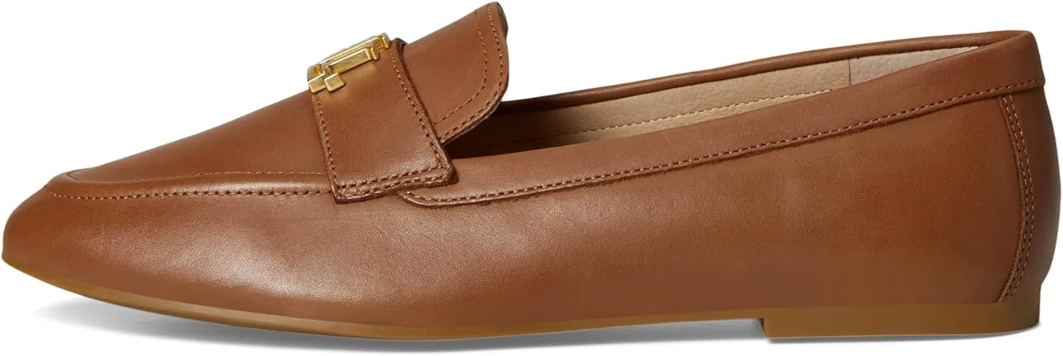 Lauren Ralph Lauren Women's Averi III Burnished Leather Loafer