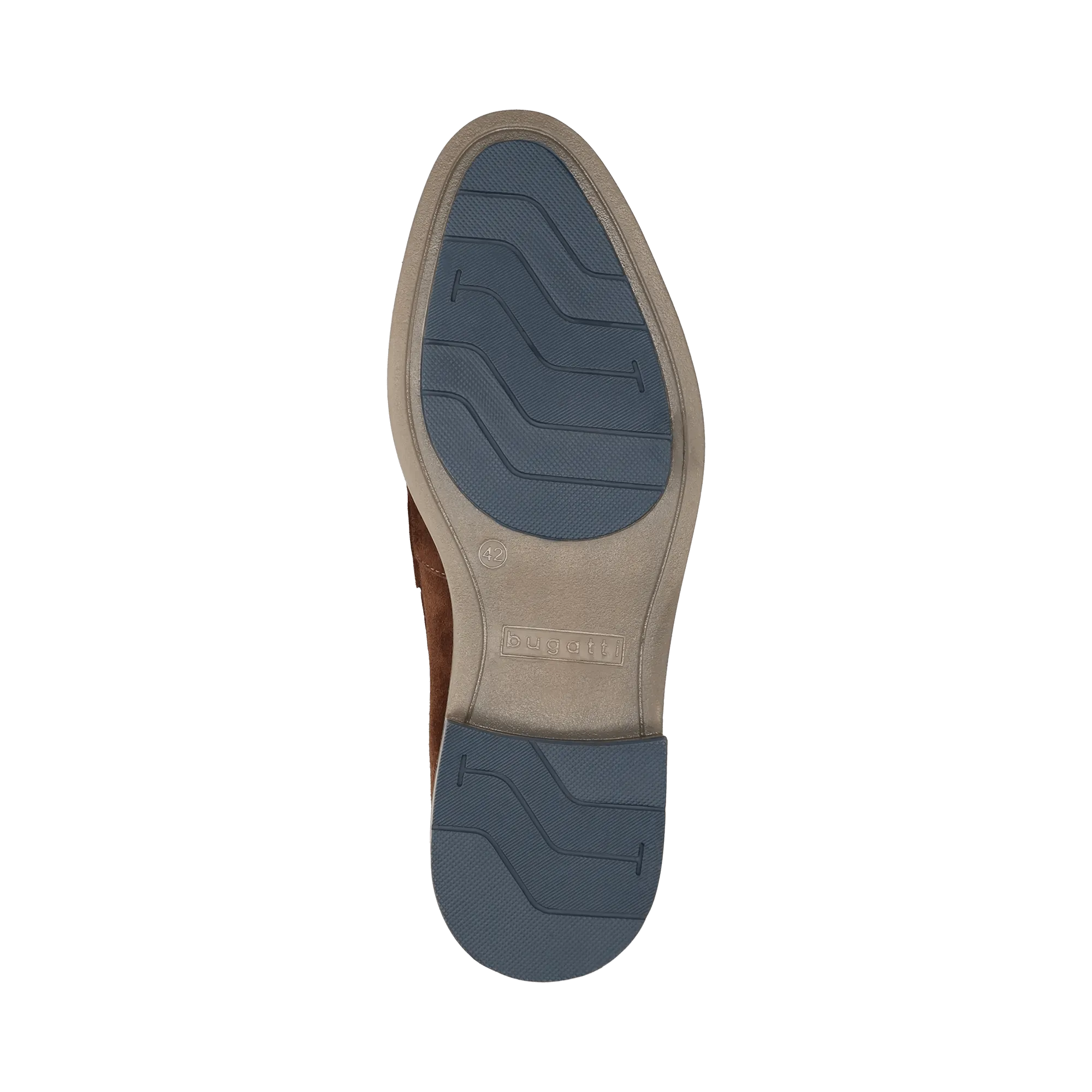 Leder Slip on dunkelbraun