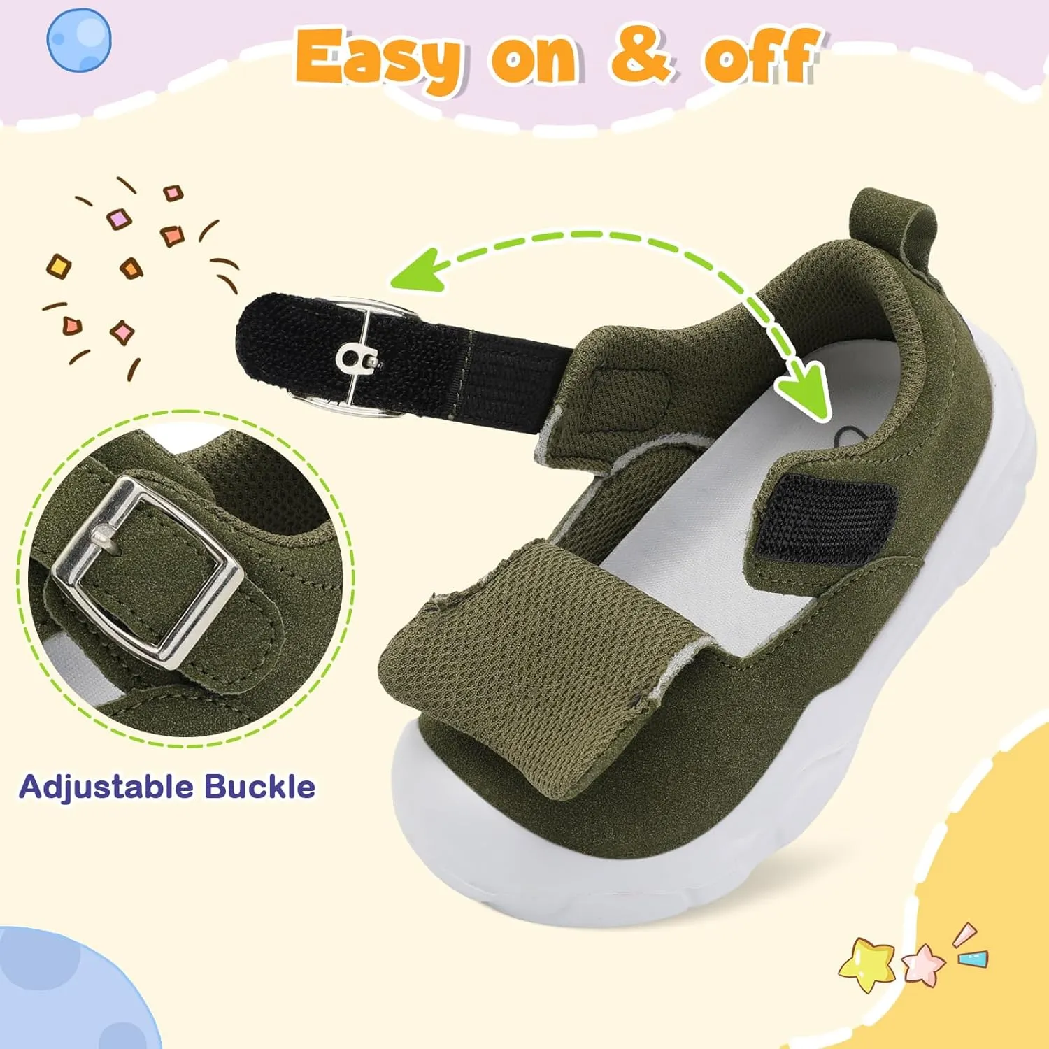 LeIsfIt Toddler Shoes Girls Boys Wide Barefoot Shoes Kids Lightweight Fashion Suede Sneakers for Walking Running Tennis