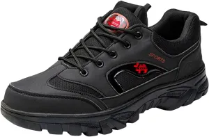 Lightweight Hiking Shoes for Men Comfortable Lightweight Casual Walking Shoe Breathable Diabetic Shoes for Men