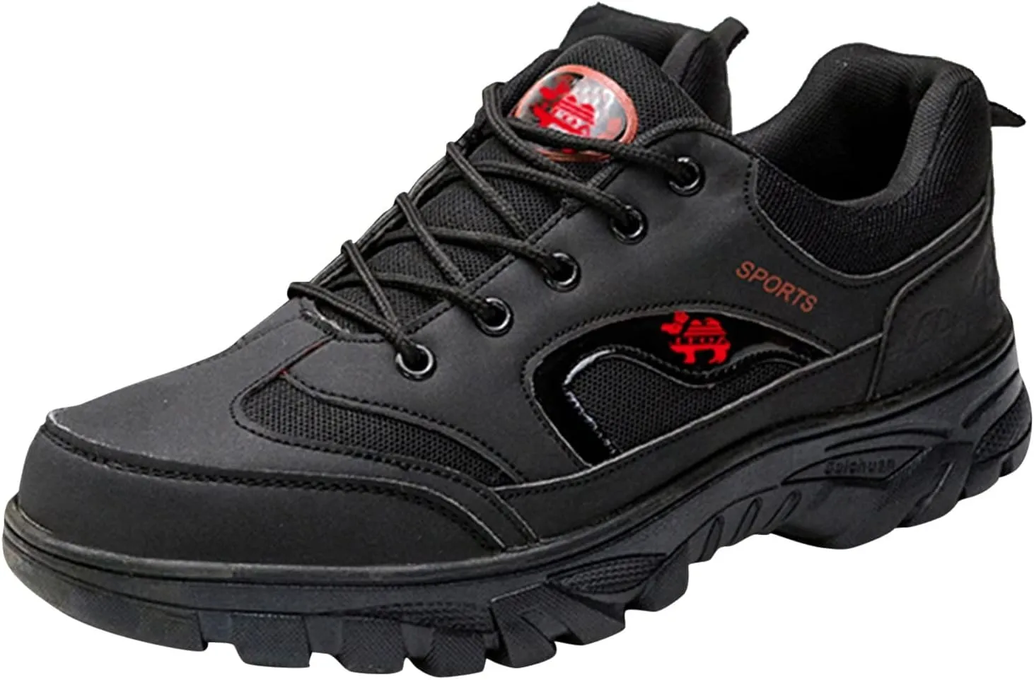 Lightweight Hiking Shoes for Men Comfortable Lightweight Casual Walking Shoe Breathable Diabetic Shoes for Men