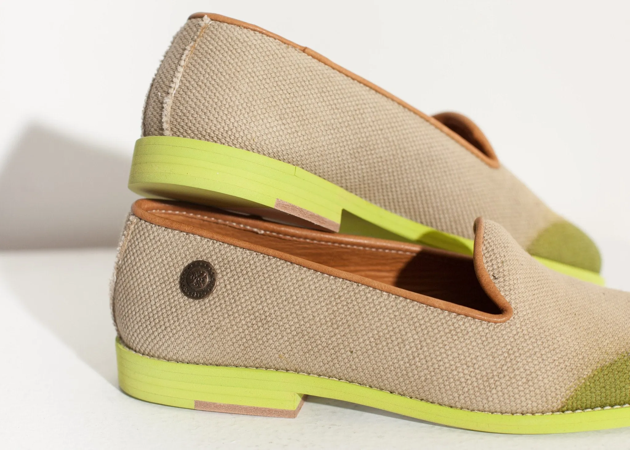 Lime in Loafer Wingtip Proactive service International shipping