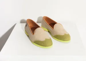 Lime in Loafer Wingtip Proactive service International shipping