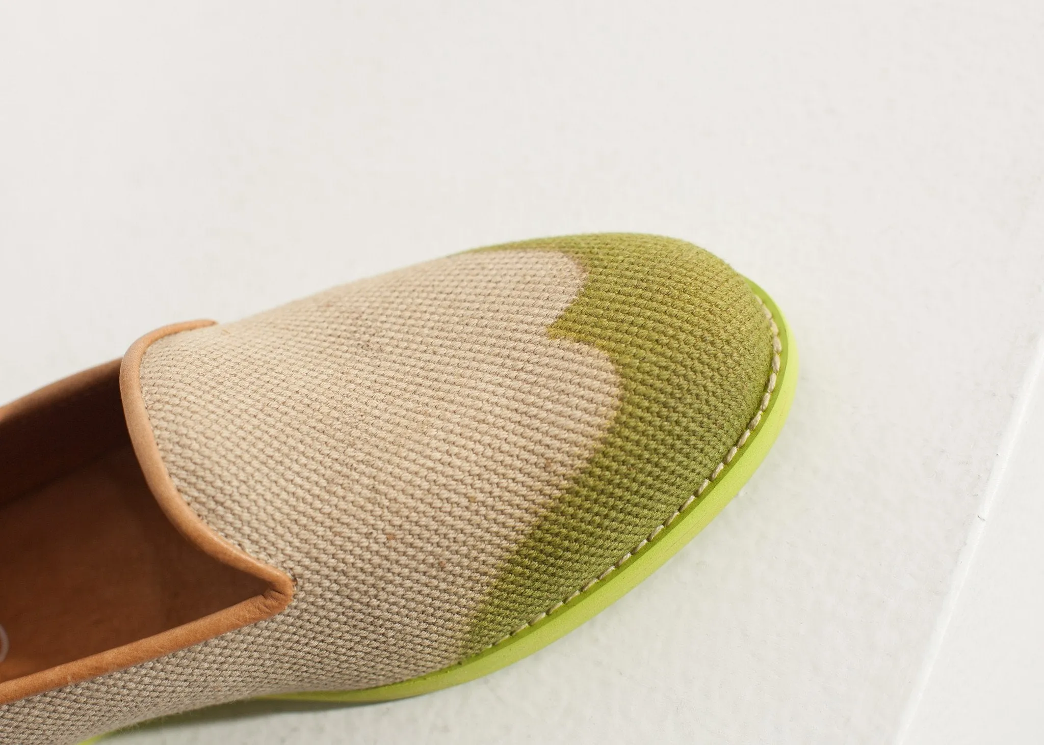 Lime in Loafer Wingtip Proactive service International shipping