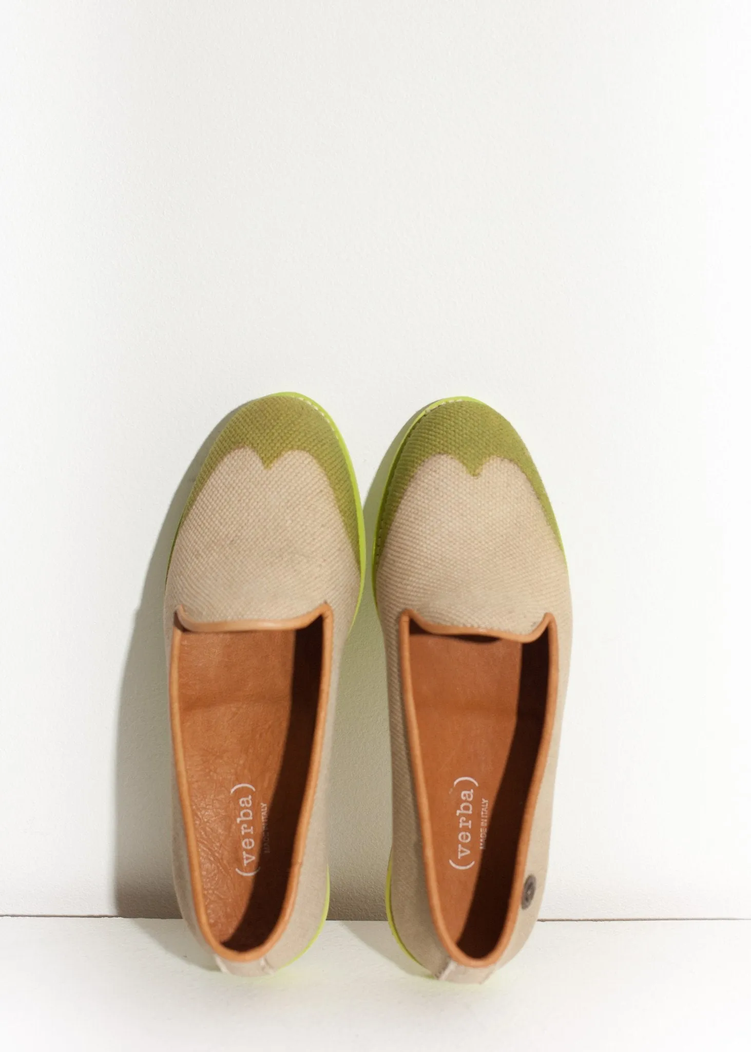 Lime in Loafer Wingtip Proactive service International shipping