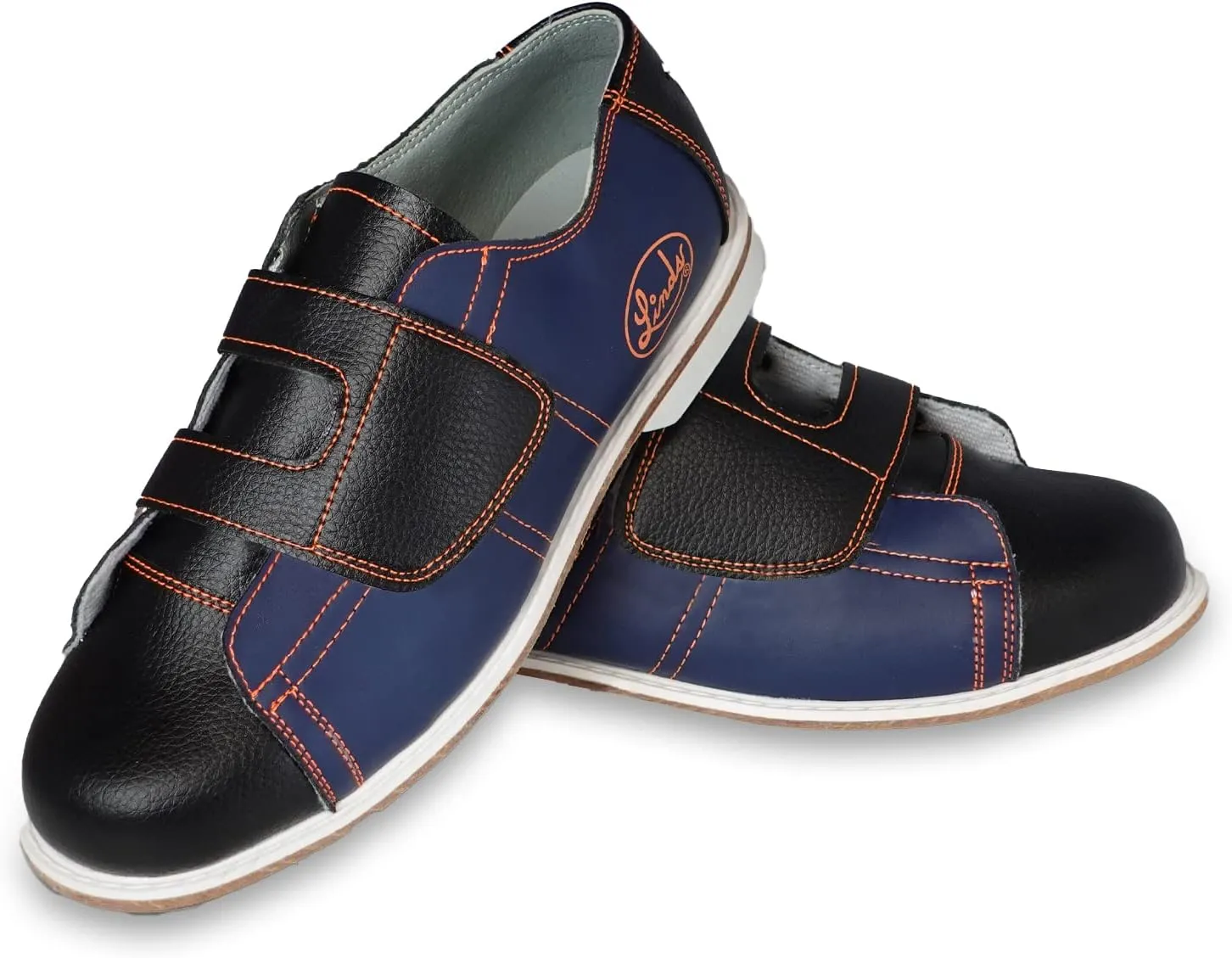 Linds by KR Strikeforce Hybrid Youth Velcro Bowling Shoe for Right or Left Handed Bowlers