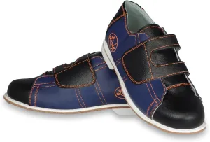 Linds by KR Strikeforce Hybrid Youth Velcro Bowling Shoe for Right or Left Handed Bowlers