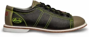 Linds Mens 300 Classic Glow Rental Bowling Shoes - Laces 10