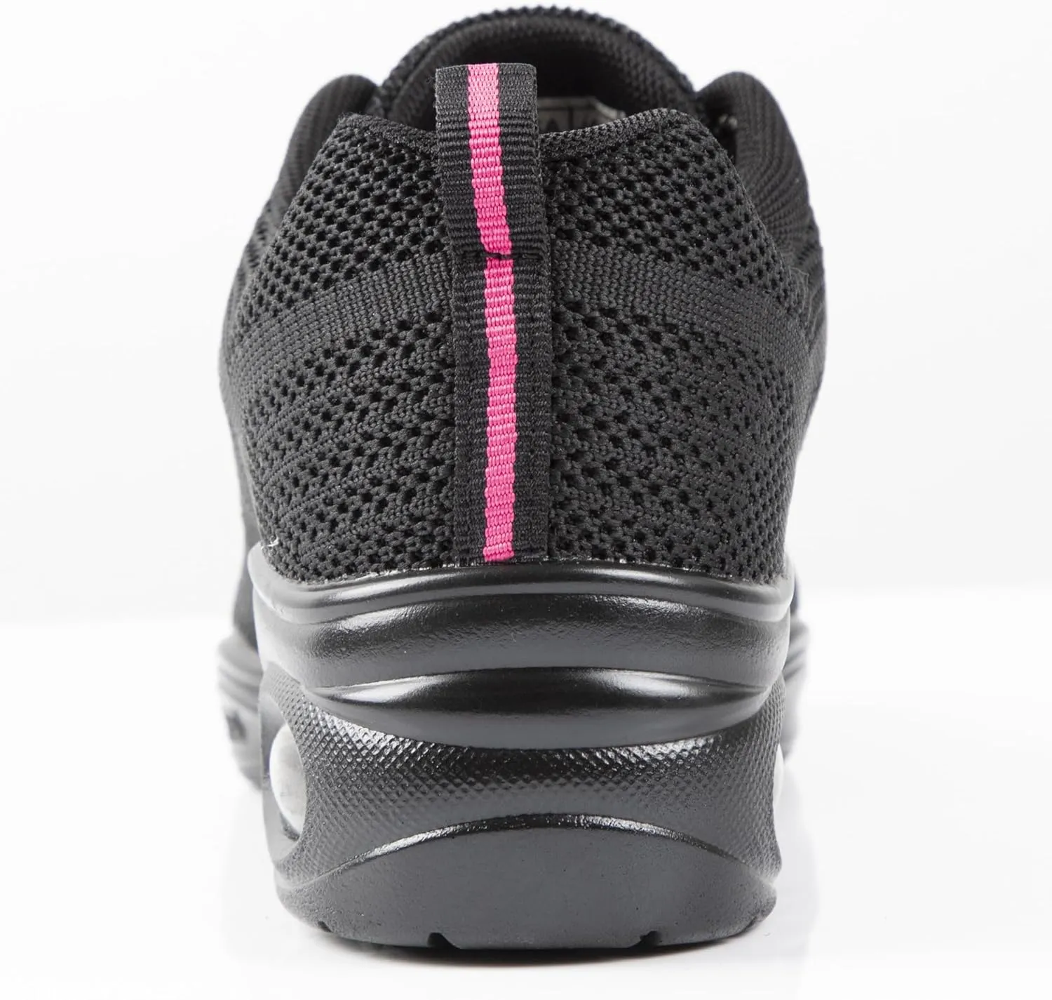 Linodes Women's Breathable Dance Sneaker with Split Sole and Air Cushion Jazz Dance Walking Shoes