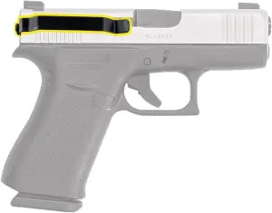 Low Profile Slim Gun Belt Clip - IWB Minimalist Concealed Carry Stealth Holster