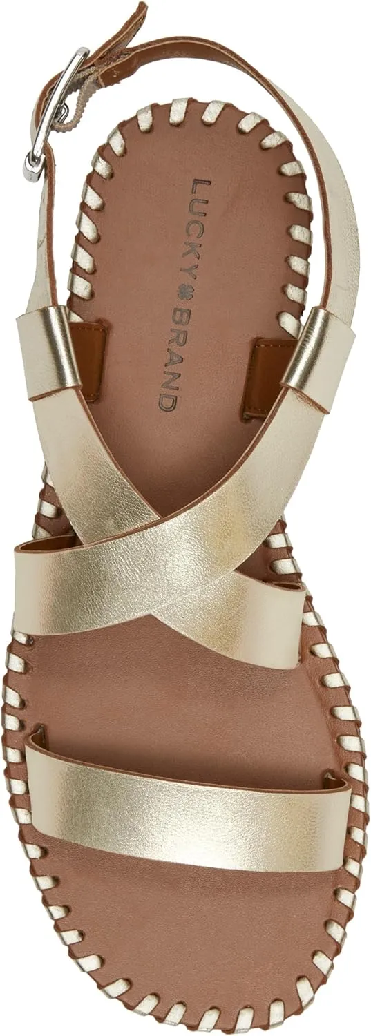 Lucky Brand Women's Zelek Flat Sandal