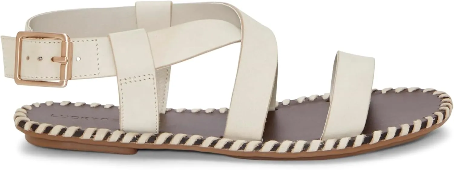 Lucky Brand Women's Zelek Flat Sandal