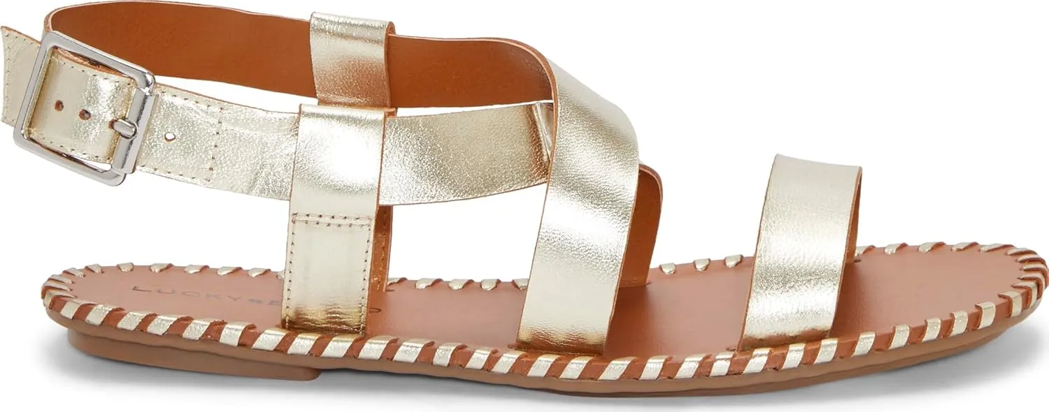 Lucky Brand Women's Zelek Flat Sandal