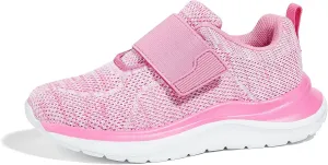 LUCKY STEP Boys Girls Tennis Shoes Kids Unisex Walking Running School Athletic Hook and Loops Strap Breathable for Toddler/Little Kid/Big Kid