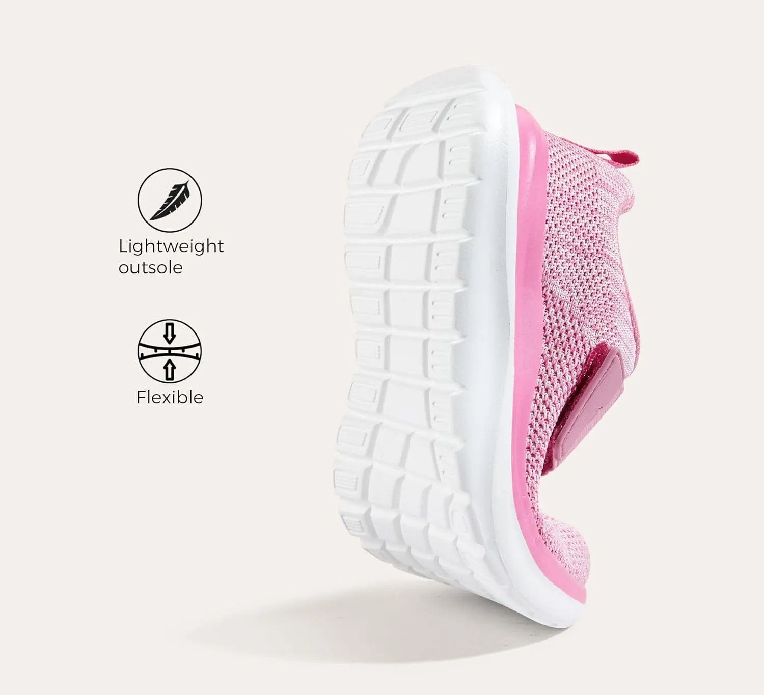 LUCKY STEP Boys Girls Tennis Shoes Kids Unisex Walking Running School Athletic Hook and Loops Strap Breathable for Toddler/Little Kid/Big Kid