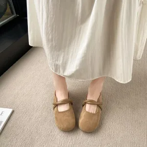 MAIITRIP Womens Clogs Mary Jane Flats,Slip on Comfortable Non-Slip Mule with Closed Toe,Female Lady Girl Summer Walking Casual Backless Dressy Slippers Shoes Indoor Outdoor
